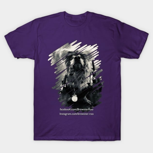 King Brewster T-Shirt by Brewster